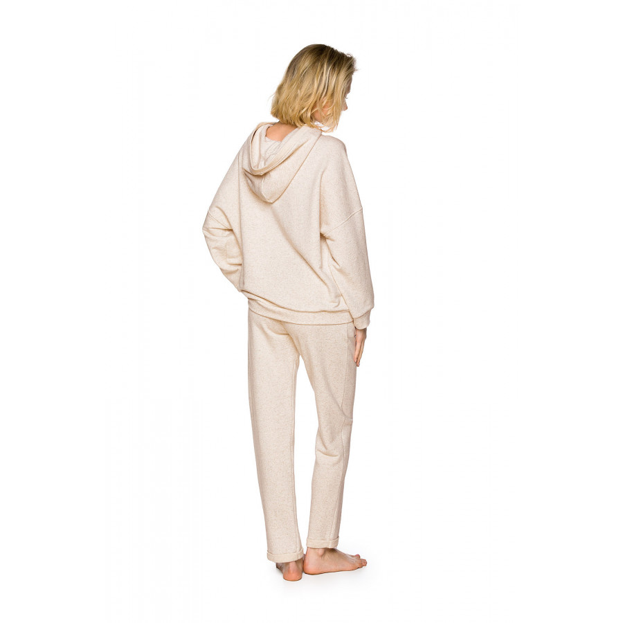 Soft and flowing pyjama bottoms in cotton, linen and viscose - Coemi-lingerie